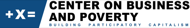Center on Business and Poverty Logo