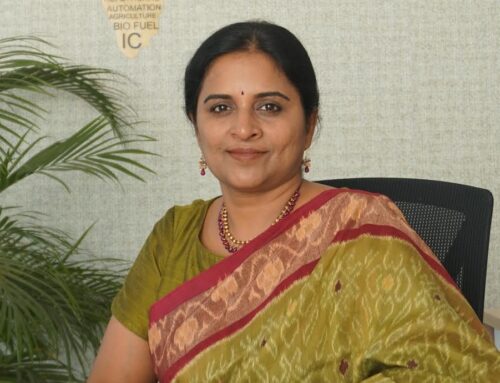 An interview with Sreedevi Devireddy, Founding Chief Executive Officer, SR Innovation Exchange, the technology-business incubator of SR University, Warangal